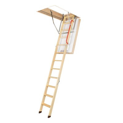 FAKRO® houten zoldertrap extra isolatie LWT