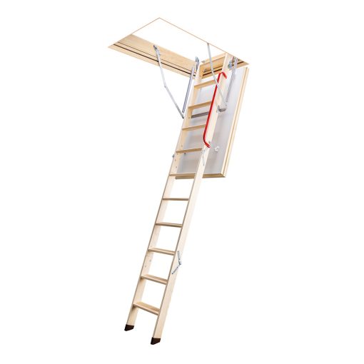 FAKRO® houten zoldertrap extra isolatie LTK Energy - Afbeelding 2