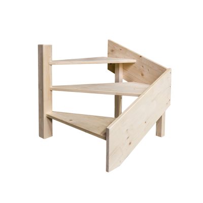 FAKRO® kwartstuk voor steektrap MSW-L