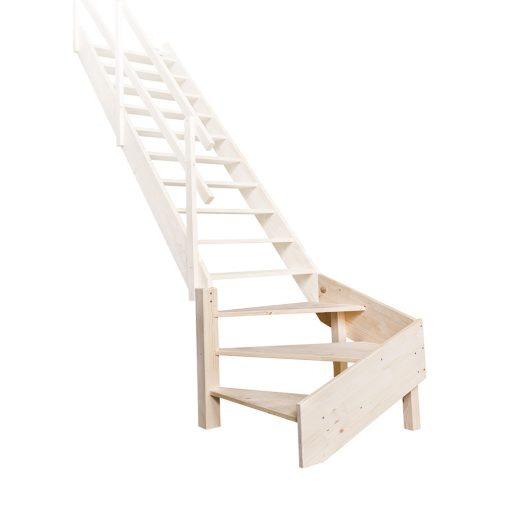 FAKRO® kwartstuk voor steektrap MSW-L - Afbeelding 2