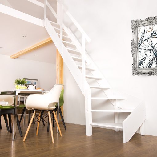 FAKRO® kwartstuk voor steektrap MSW-L - Afbeelding 3