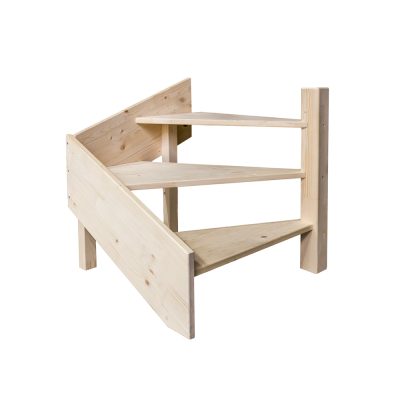 FAKRO® kwartstuk voor steektrap MSW-R