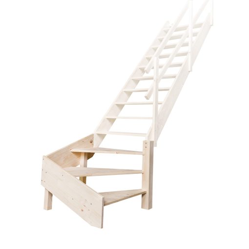 FAKRO® kwartstuk voor steektrap MSW-R - Afbeelding 2