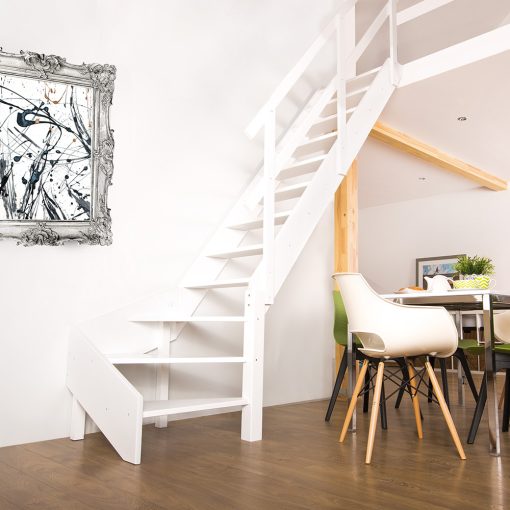 FAKRO® kwartstuk voor steektrap MSW-R - Afbeelding 3